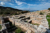 Gourni, the most completely preserved of the Minoan towns. 